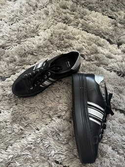 Krásné kvalitní kožené boty zn Baťa vel 38, nové - 4