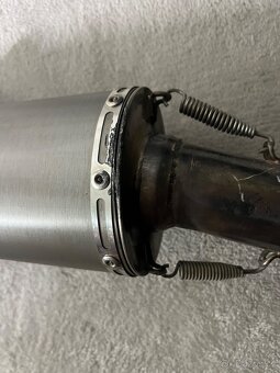 Výfuk yamaha yz250f 2006, sedí na roky 06 - 09 - 4