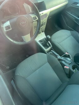 Opel astra h 1.7 cdti veškeré díly - 4