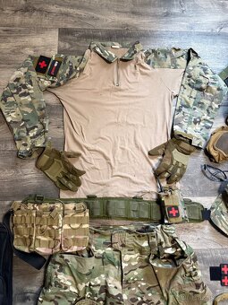 Airsoft výbava / oblečení - 4