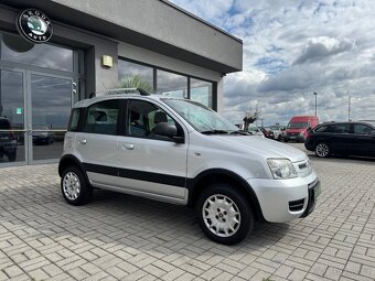 Fiat Panda 1,2 i 51kW 4X4 SERVISNÍ KNÍŽKA - 4