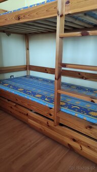 Patrová postel s úložným prostorem - 4