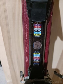 Lyže Salomon 130cm - 4