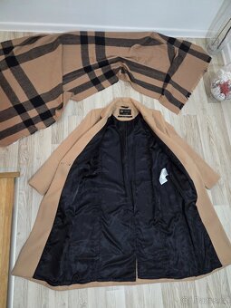 AMISU kabát béžový vel. 38 - 4