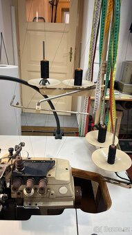 Prumyslovy overlock Mauzer - 4