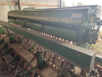 Secí kombinace Kuhn plus Hasia 4,5 m - 4