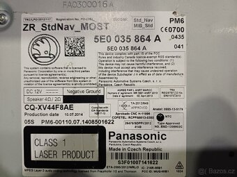 Autoradio Škoda 3 - 4