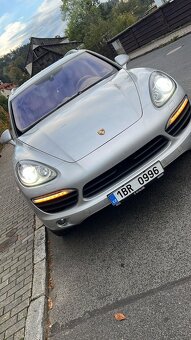Porsche Cayenne S , II. 4,2tdi V8 , 281kw - 4