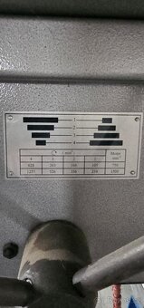 Stojanová vrtačka Huvema Hu 45 R (8660) - 4