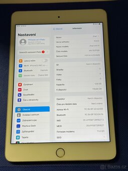 iPad mini 4 128GB Silver, 1 rok záruka - 4