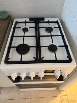 Sporák kombinovaný - 4