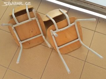 Dětská židlička - 2 kusy - 4