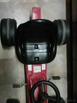 Dětská šlapací motokára Buggy plastová - 4