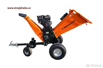Štěpkovač‑drtič TB Garden P4206 – benzínový - 4