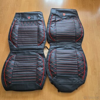 Potahy na sedadla pro Dodge Challenger - 4