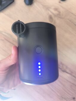 Nafukovací pumpa elektrická - 4