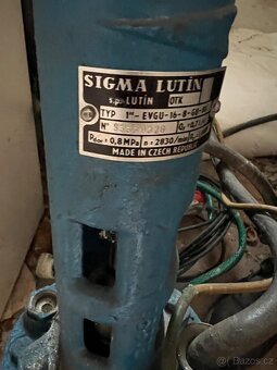 Sigma Lutin typ 1 evgu 16 8 GU 80 - 4