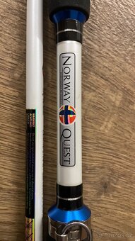 Rybářský prut na sumce spin - 4