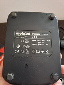 aku šroubovák METABO - 4