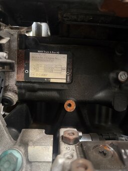 Motor MAN D2676LF51 - 4