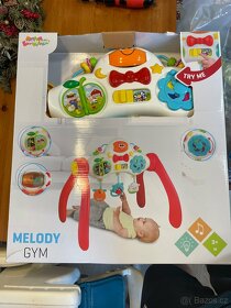 Dětská hrazdička/stolek Buddy Toys 3v1 - 4