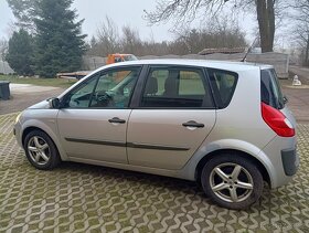 Renault Scénic 2 1.4  2008 72 kW - 4