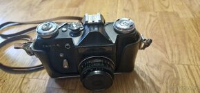Starožitný fotoaparát ZENIT - 4