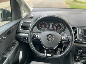 VW SHARAN 2,0TDi LED Matrix, DSG,Webasto, 7míst, mod.2017 - 4