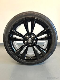 Letní ☀️ Alu kola Neptune, Škoda Octavia 2 RS, 5x112 r18 - 4