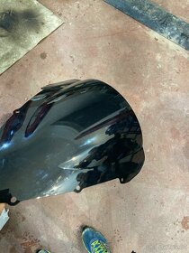 plexi štít honda cbr 600 - 4