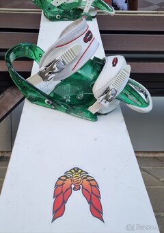 Snowboard komplet - 4
