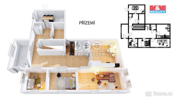 Prodej dvougeneračního RD, Nové Město pod Smrkem - 4