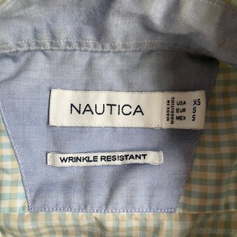 Kostkovaná košile Nautica velikosti S - 4
