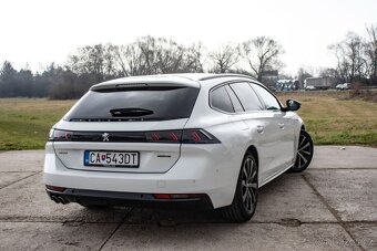 Peugeot 508 SW 2.0 BlueHDi EAT8 GT Line - 4