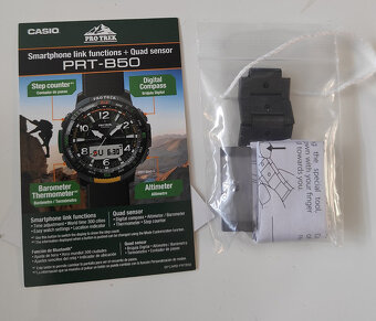Hodinky Casio Protrek PRTB50YT-1 - titanový pásek - nová bat - 4