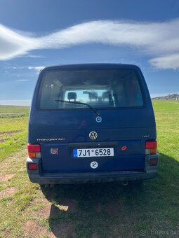 Transporter T4 Volkswagen 2.5 65kW 2001 - 4