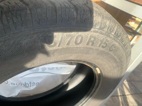 Zimní pneu Ducato, Boxer Jumber 4mm 215/70 R15 C - 4