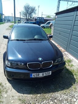 BMW E46 325 i 2.5 benzín. - 4