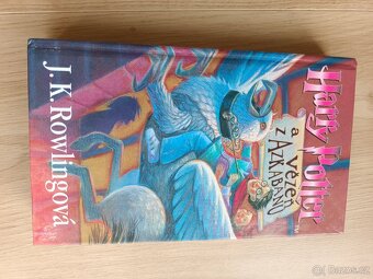 Knihy Harry Potter - 4