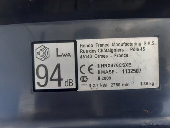 Honda HRX 476 - 4