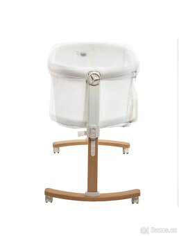 přístavná postýlka Babygo Amila creme - 4