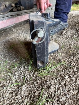Závěs na traktor Belarus - 4