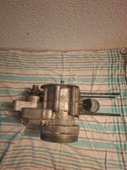 Babetta 207 motor 1 - 4