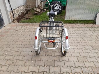 Elektro tříkolka - 4