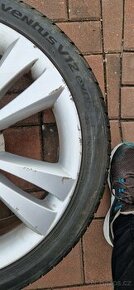 4ks letní pneuAlu kola Škoda Octavia II rs 7.5Jx12H2 et51 - 4