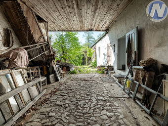 Kardašova Řečice, rodinný dům s uzavřeným dvorem a zahradou - 4