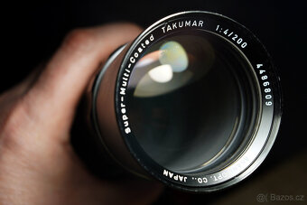 Asahi Pentax Super-Multi-Coated Takumar 200/4, m42 - 4