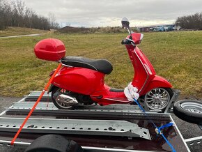 Přívěsný vozík na přepravu motocyklů - 4