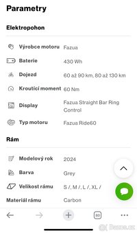 Carbonové elektro kolo FOCUS VAM vel. rámu S - 4