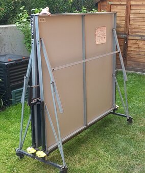 Pinkpongový stůl ARTENGO 744 Outdoor včetně plachty a síťky. - 4